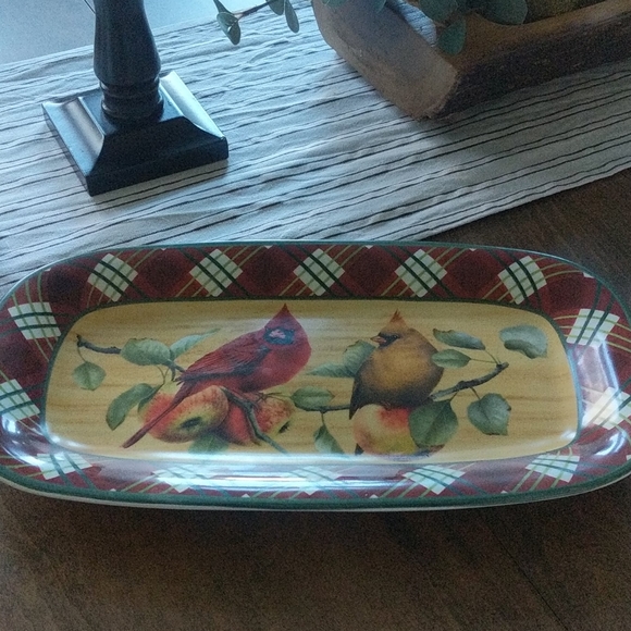 Lenox Earthenware Hors D'oeuvre tray